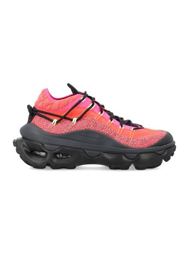 Air Max Flyknit Venture Low Top Sneakers Crimson Pink - NIKE - BALAAN 1