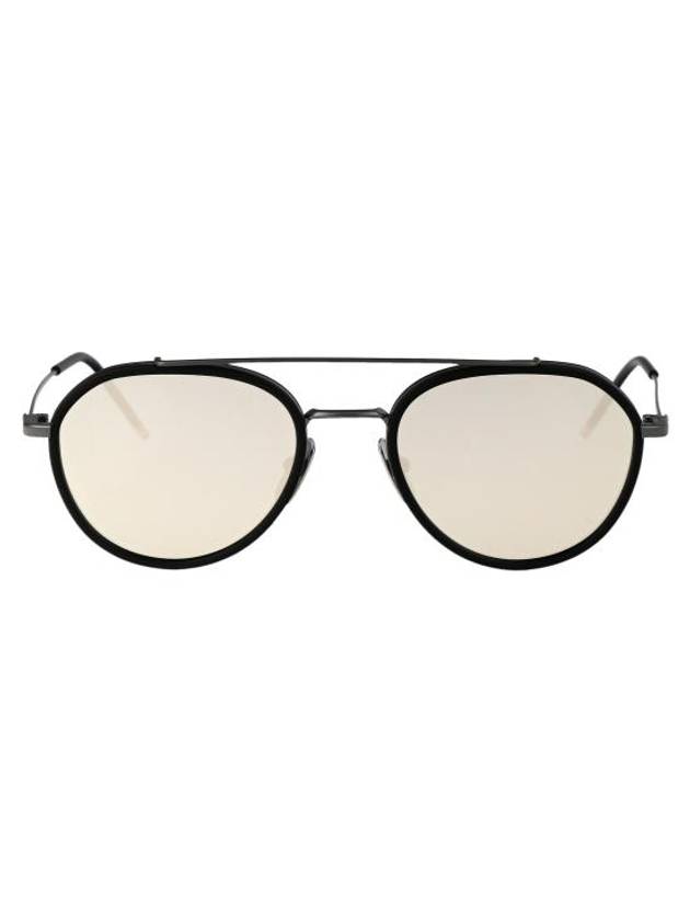 sunglasses 51 004 black - THOM BROWNE - BALAAN 1