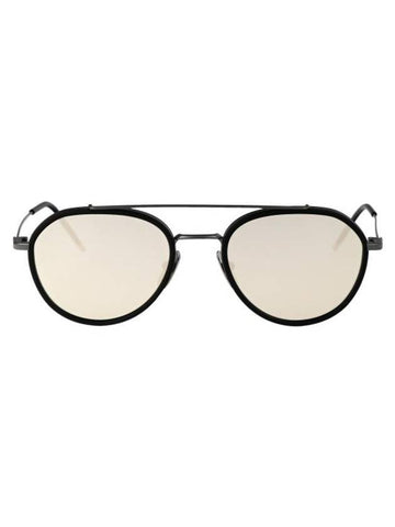 sunglasses 51 004 black - THOM BROWNE - BALAAN 1