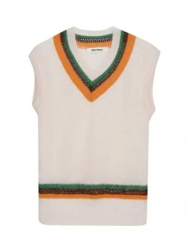 Wales Bonner Saint Knit Vest - WALES BONNER - BALAAN 1