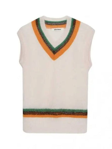 Wales Bonner Saint Knit Vest - WALES BONNER - BALAAN 1