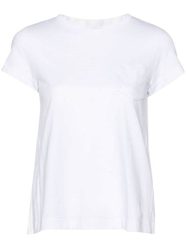 Sacai T-shirts and Polos White - SACAI - BALAAN 1