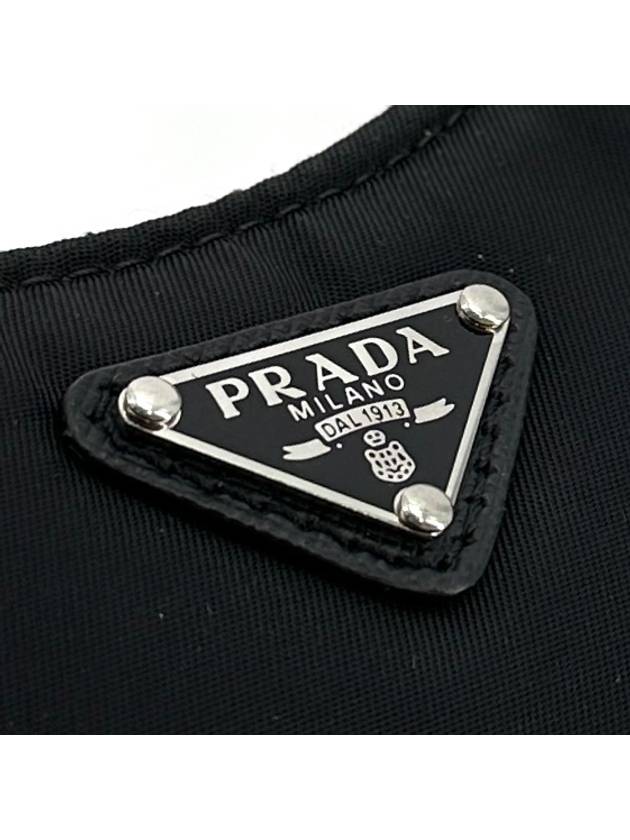 1TT122 Tesuto nylon re edition mini 2way hobo bag - PRADA - BALAAN 7