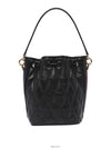 Donae Leather Bucket Bag Black - BALLY - BALAAN 5