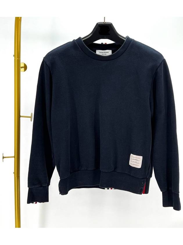 Baeksamseon sweatshirt navy size 2 - THOM BROWNE - BALAAN 2