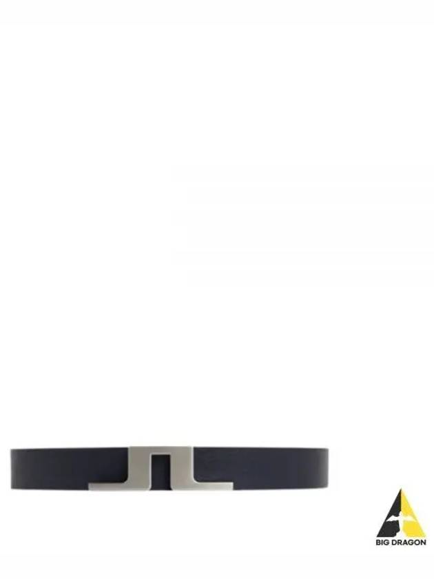 Women's Betsy Leather Belt Navy - J.LINDEBERG - BALAAN 2