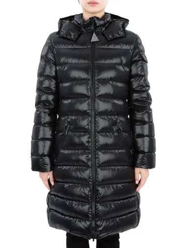 Kids MOKA long padded jacket black 1C50110 68950 999 12 14A adult wearable - MONCLER - BALAAN 1