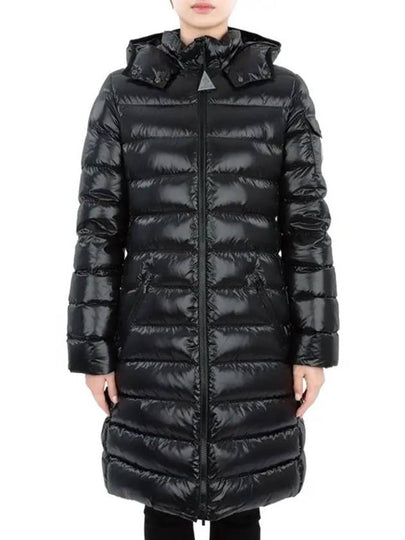 Kids MOKA long padded jacket black 1C50110 68950 999 12 14A adult wearable - MONCLER - BALAAN 2