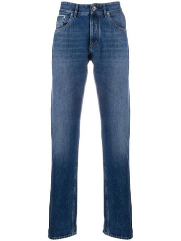 Straight Jean ME228D2220C1471 - BRUNELLO CUCINELLI - BALAAN 1