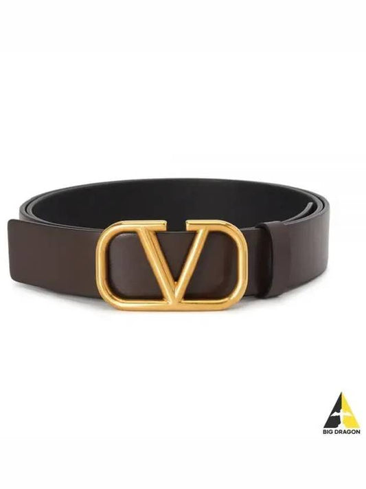 V Logo Signature Men s Belt T0Q90ECU NM8 - VALENTINO - BALAAN 1