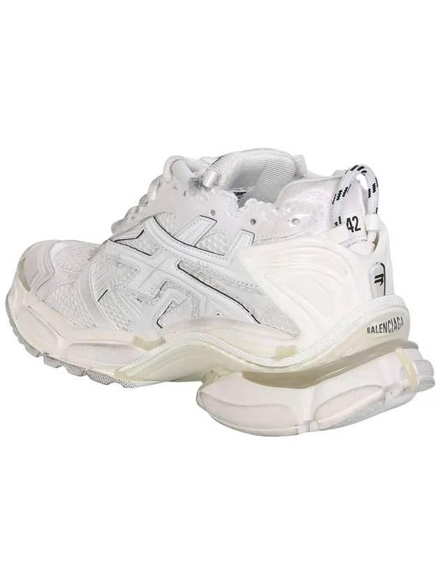 Runner Low Top Sneakers White - BALENCIAGA - BALAAN 5