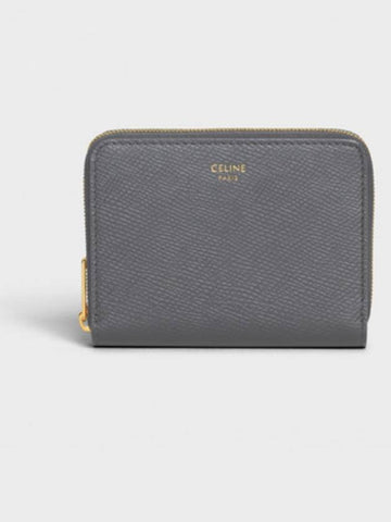 Women s Logo Card Wallet Gray 10B663BEL - CELINE - BALAAN 1