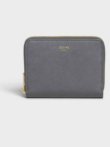 Women s Logo Card Wallet Gray 10B663BEL - CELINE - BALAAN 1