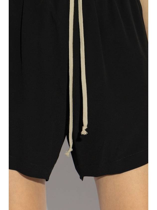 Rick Owens Shorts Boxers, Women's, Black - RICK OWENS - BALAAN 5