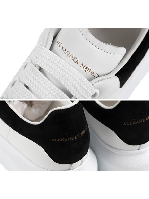 Oversized Low Top Sneakers White - ALEXANDER MCQUEEN - BALAAN 8