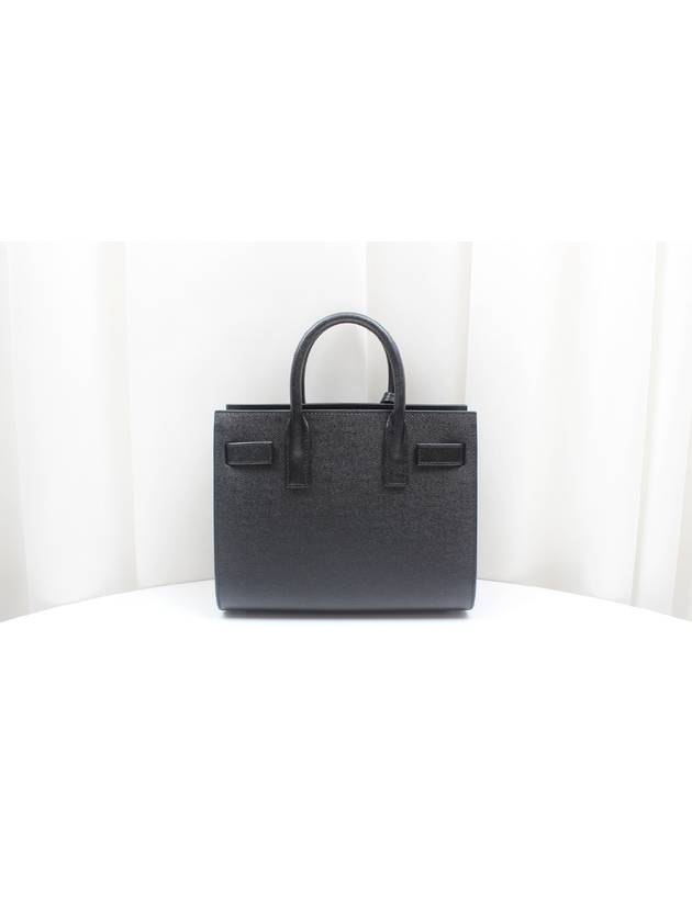 Sac de Jour Nano Top Handle Tote Shoulder Bag Black 392035 - SAINT LAURENT - BALAAN 5