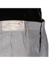 Red line slim fit striped pants - INCOTEX - BALAAN 7