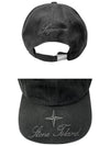 7925901S5 V0029 x Stone Island Denim 6 Panel Ball Cap Black Hat TSH - SUPREME - BALAAN 5