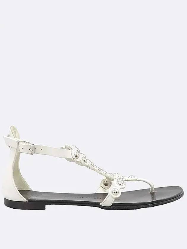 Smith Market White Sandals Women s Shoes - GIUSEPPE ZANOTTI - BALAAN 3