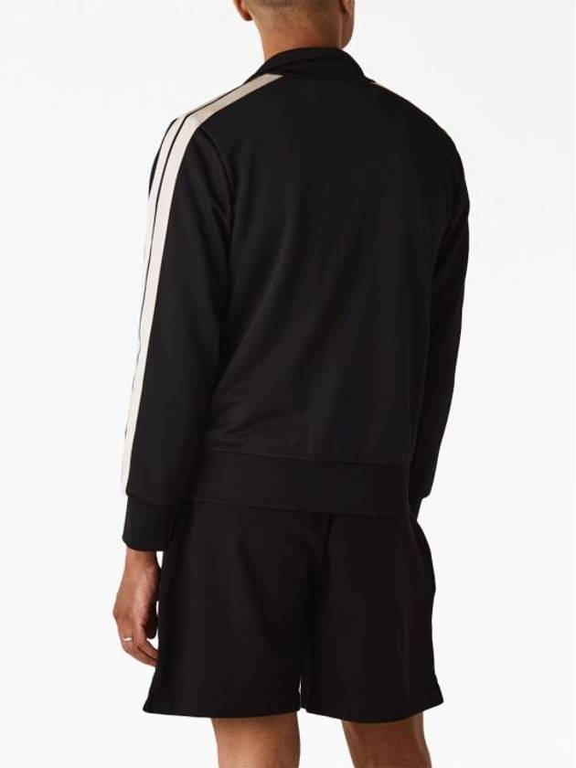 Monogram Classic Track Jacket Black - PALM ANGELS - BALAAN 3