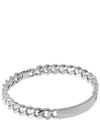 Classic Chain Brass Bracelet Palladium - MAISON MARGIELA - BALAAN 4