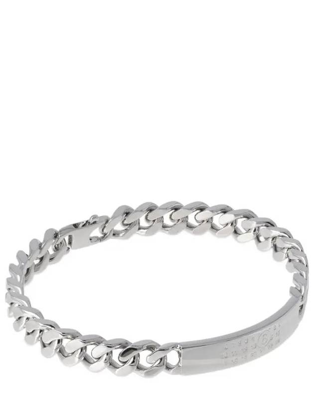 Classic Chain Brass Bracelet Palladium - MAISON MARGIELA - BALAAN 4