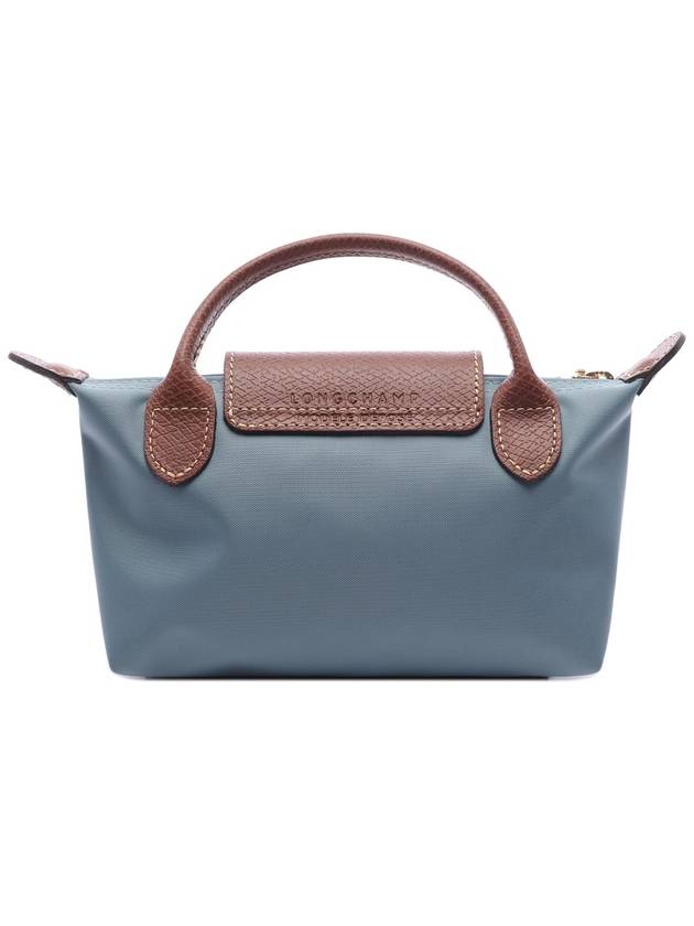 Le Pliage Original Pouch Bag Blue - LONGCHAMP - BALAAN 5