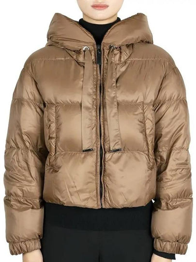 Seie goose down jacket camel - MAX MARA - BALAAN 2