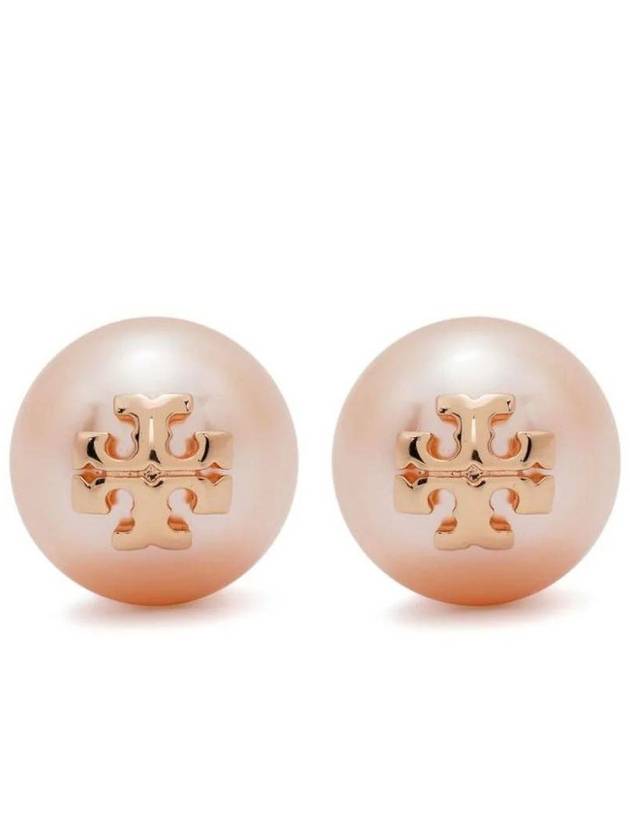 Tory Burch Kira Pearl Earrings - TORY BURCH - BALAAN 1