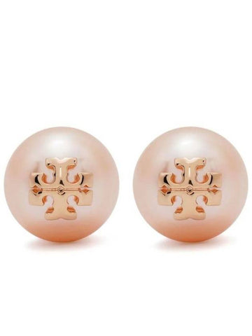 Tory Burch Kira Pearl Earrings - TORY BURCH - BALAAN 1