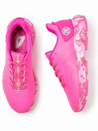 MG4+ Logo Spike Shoes Pink - G/FORE - BALAAN 2