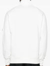 CP Company Diagonal Raised Fleece Polo Sweatshirt 17CMSS027A 005086W 103 - CP COMPANY - BALAAN 5