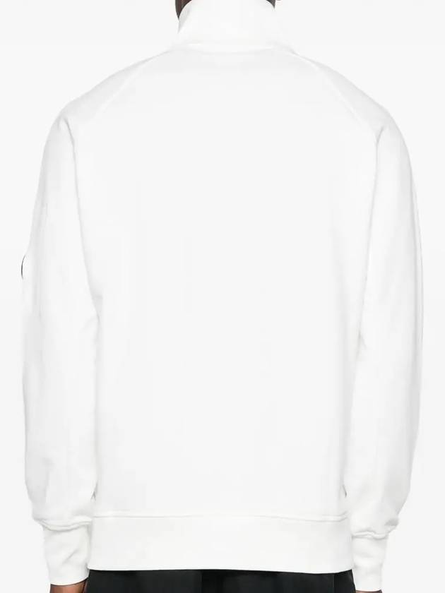 CP Company Diagonal Raised Fleece Polo Sweatshirt 17CMSS027A 005086W 103 - CP COMPANY - BALAAN 5