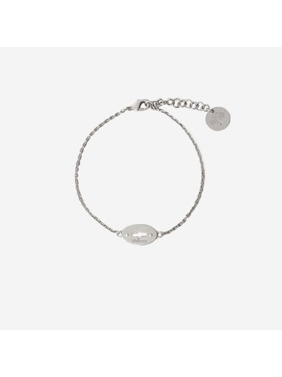 Bayswater Chain Link Bracelet Silver - MULBERRY - BALAAN 2