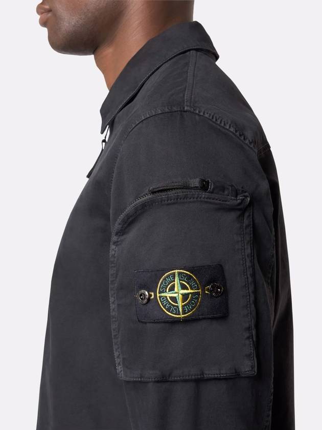 Stone Island Jackets Black - STONE ISLAND - BALAAN 4