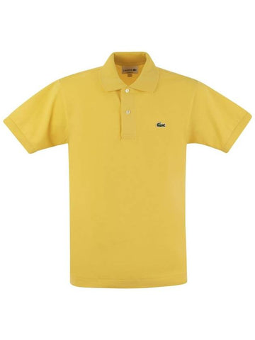 Classic fit Cotton pique Polo Shirt - LACOSTE - BALAAN 1