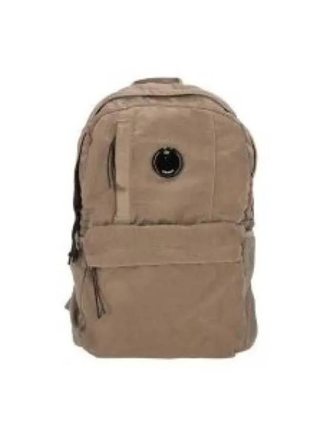 Lens Detail Nylon B Backpack Brown - CP COMPANY - BALAAN 2