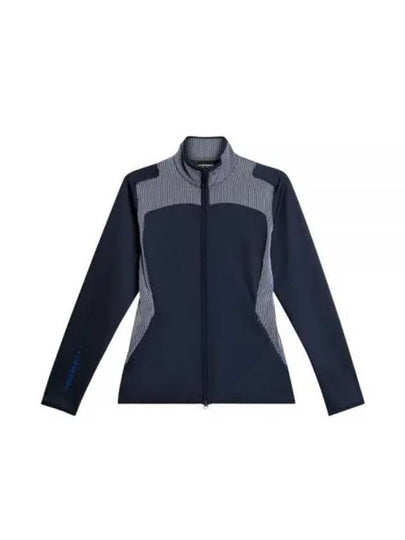 Women's Thelma Thermolite Mid Layer Zip-Up Jacket Navy - J.LINDEBERG - BALAAN 2