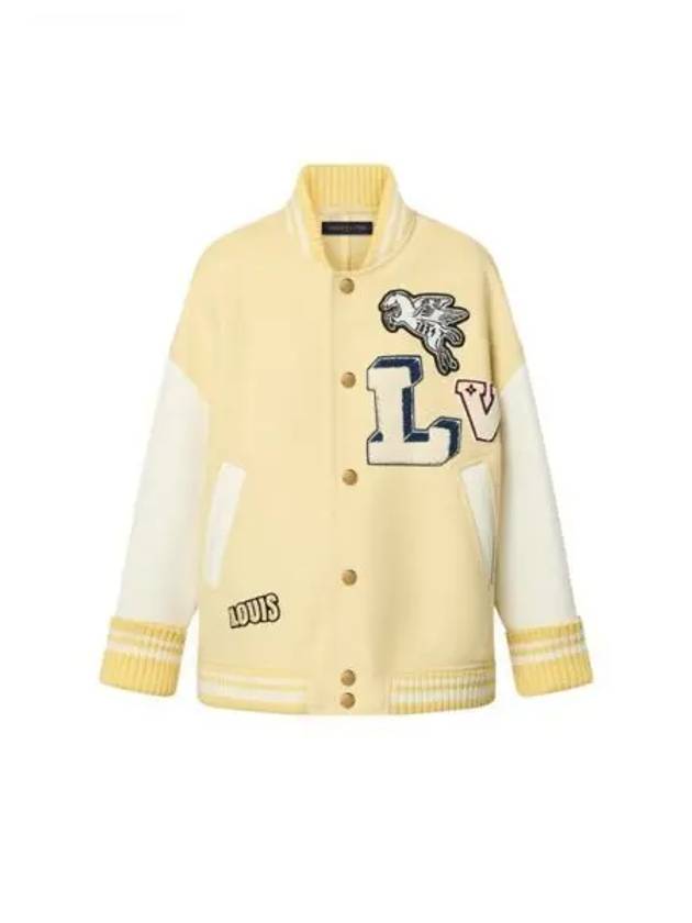 Signature Patch Varsity Jacket 1AFZTQ - LOUIS VUITTON - BALAAN 1