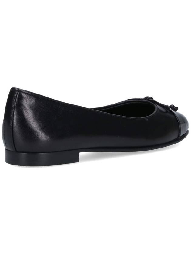 Cap Toe Ballet Flats Black - TORY BURCH - BALAAN 5