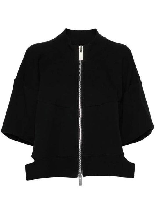 Sponge Track Jacket Black - SACAI - BALAAN 1