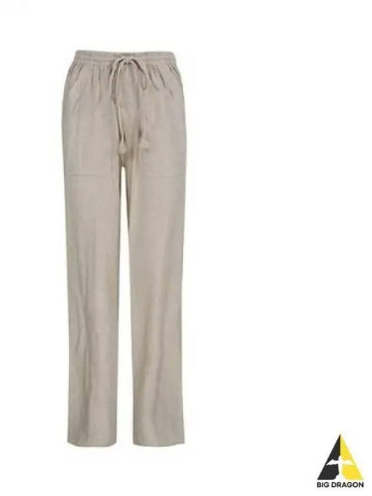 Women s Etoile VIAMAO Silk Brett Pants Ecru PA0025FB A1J58E - ISABEL MARANT - BALAAN 1