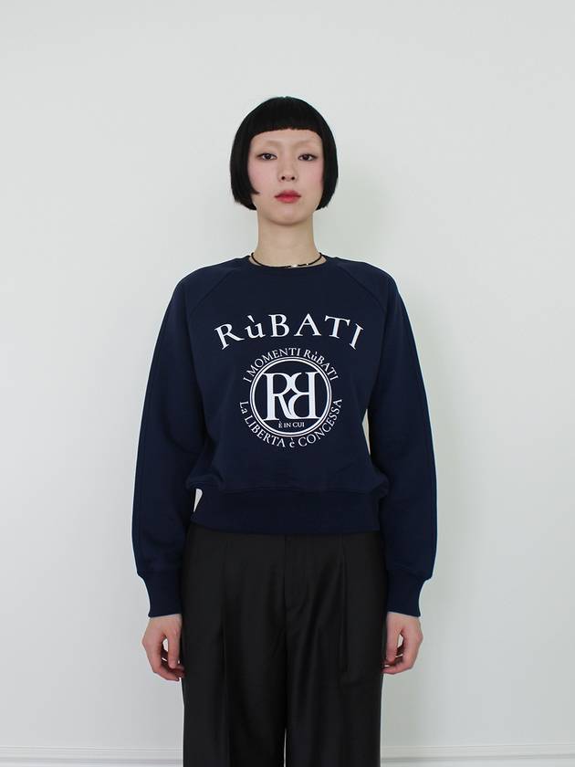 Arc R?bati Sweatshirt NAVY - RUBATI - BALAAN 3