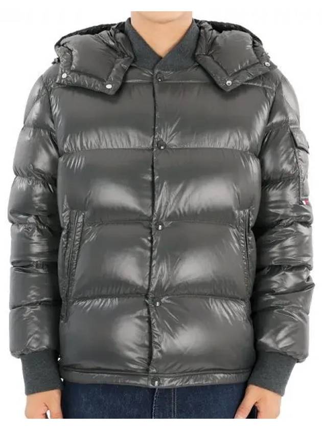 Maljaset short down padding dark gray - MONCLER - BALAAN 2