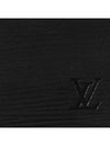 Pocket Organizer Epi Bi Fold Card Wallet Noir - LOUIS VUITTON - BALAAN 6