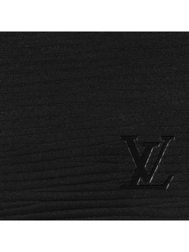 Pocket Organizer Epi Bi Fold Card Wallet Noir - LOUIS VUITTON - BALAAN 6