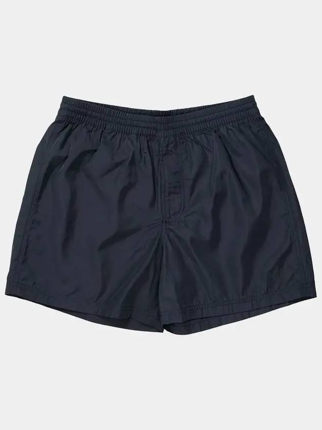 Logo Swim Shorts Black - Y-3 - BALAAN 5