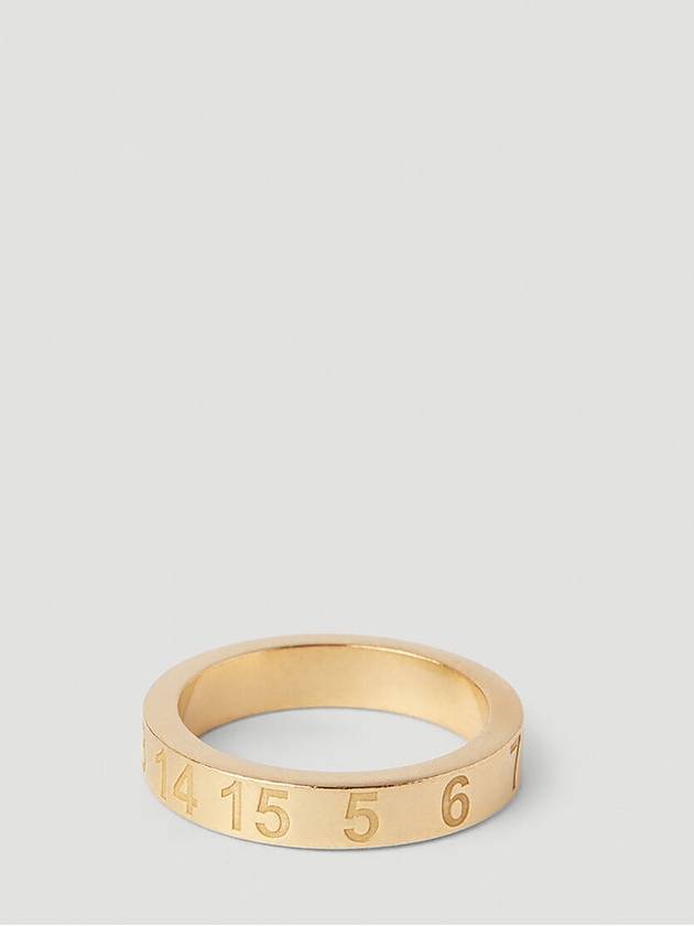 23SS Women's Signature Number Ring Ring SM3UQ0032 S12959 950 - MAISON MARGIELA - BALAAN 4