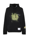 Graphic Print Hoodie Black - MAISON MIHARA YASUHIRO - BALAAN 2