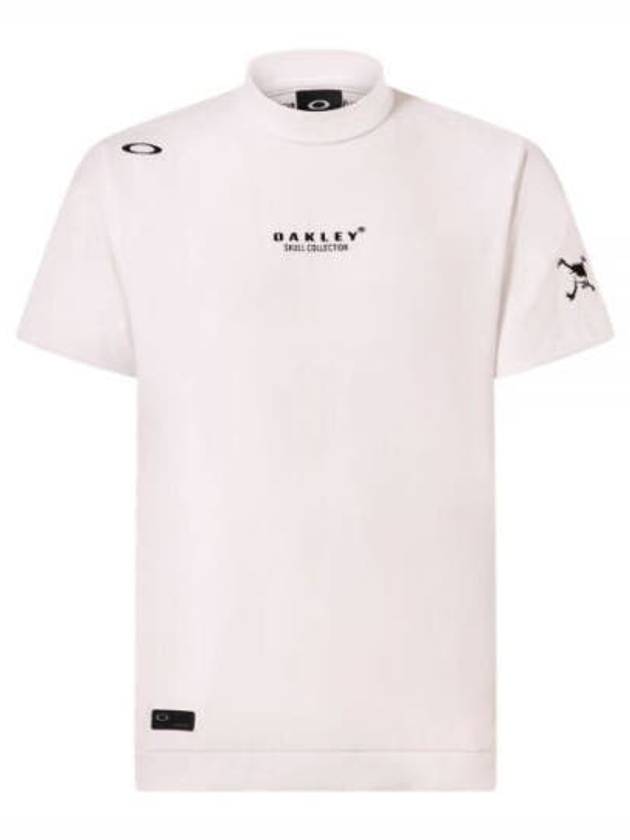 Short Sleeve T Shirt FOA406426WHITE White - OAKLEY - BALAAN 1